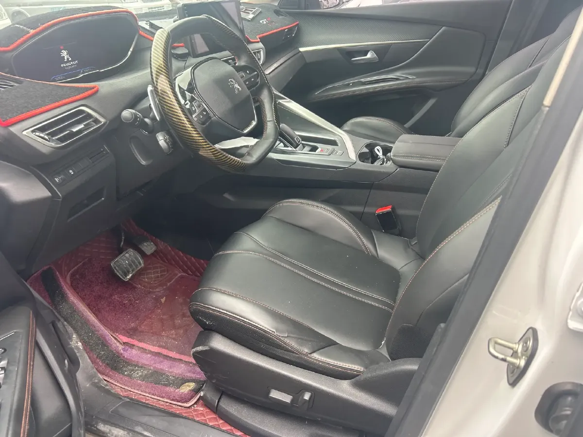 2019 Peugeot 4008 1.6T 170HP L4 6AT,autocango,china used car exporter,china ev exporter,chinese used car exporter,chinese used ev exporter