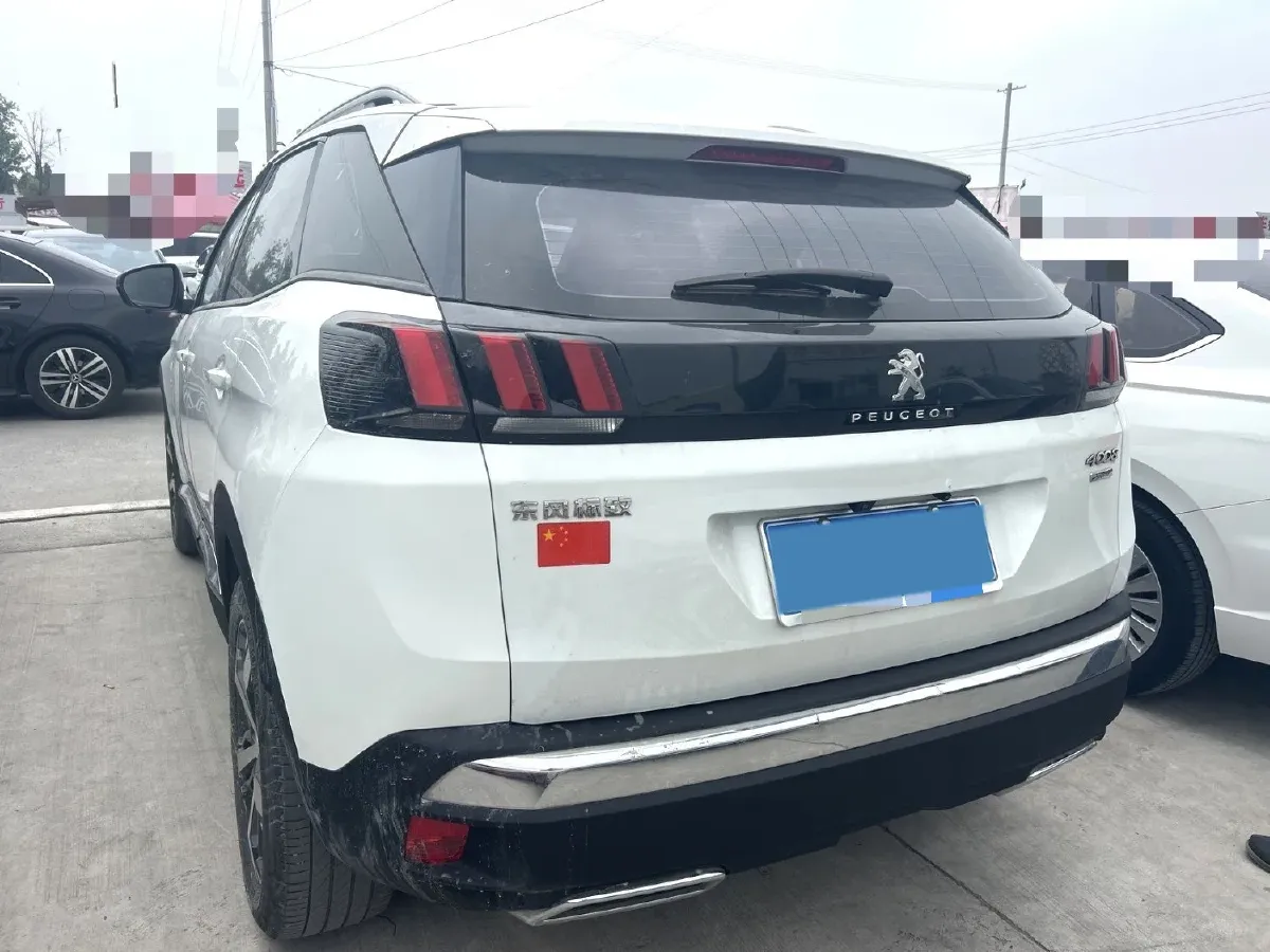 2019 Peugeot 4008 1.6T 170HP L4 6AT,autocango,china used car exporter,china ev exporter,chinese used car exporter,chinese used ev exporter