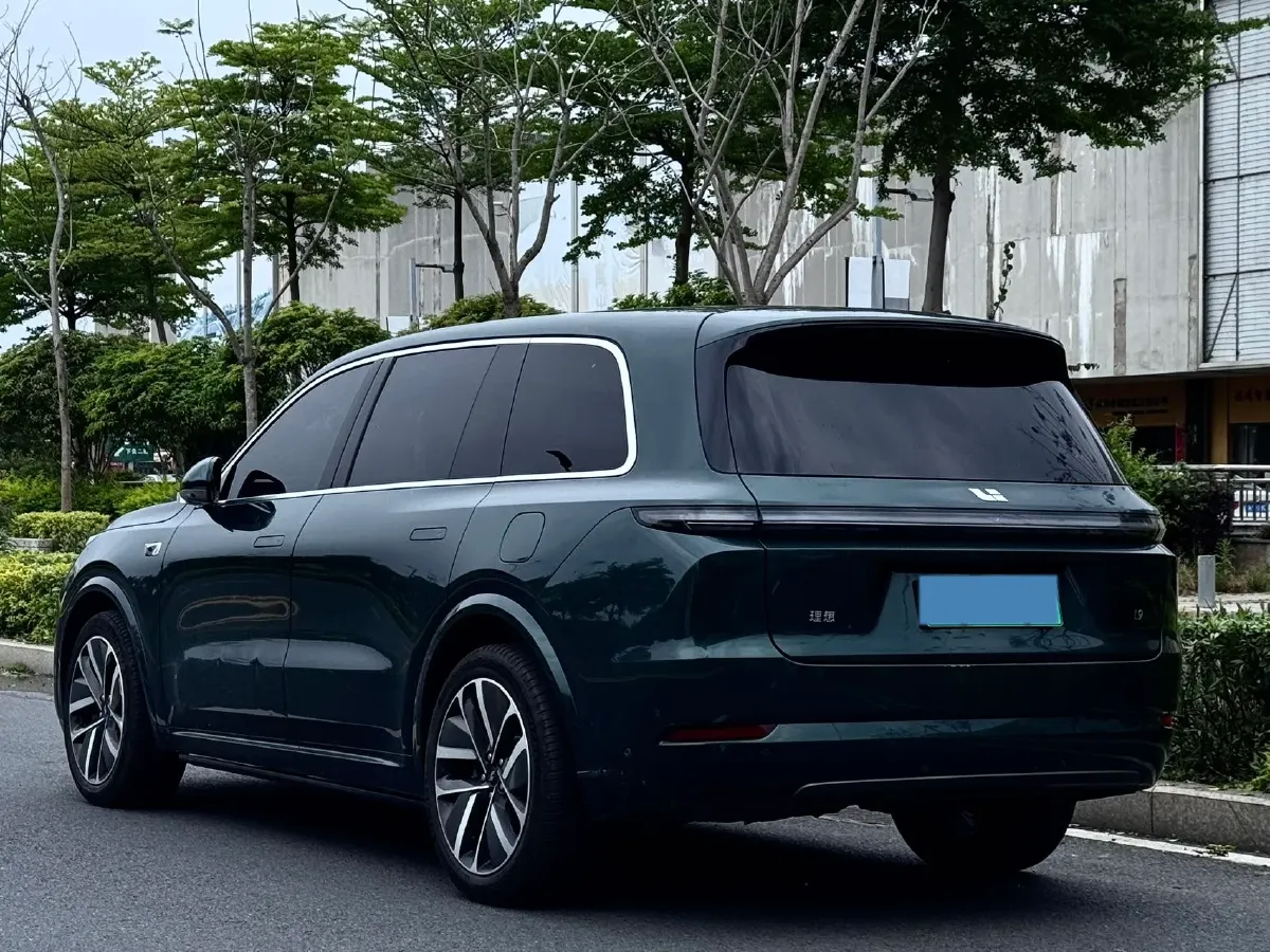 2024 Li L9 Range Extended 154HP REEV 52.3KWH,autocango,china used car exporter,china ev exporter,chinese used car exporter,chinese used ev exporter