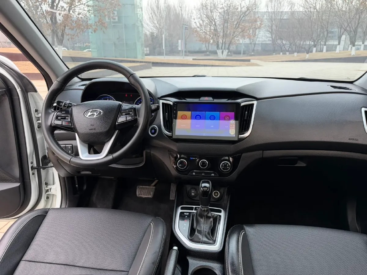 2017 Hyundai ix25 1.6L 125HP L4 6AT,autocango,china used car exporter,china ev exporter,chinese used car exporter,chinese used ev exporter