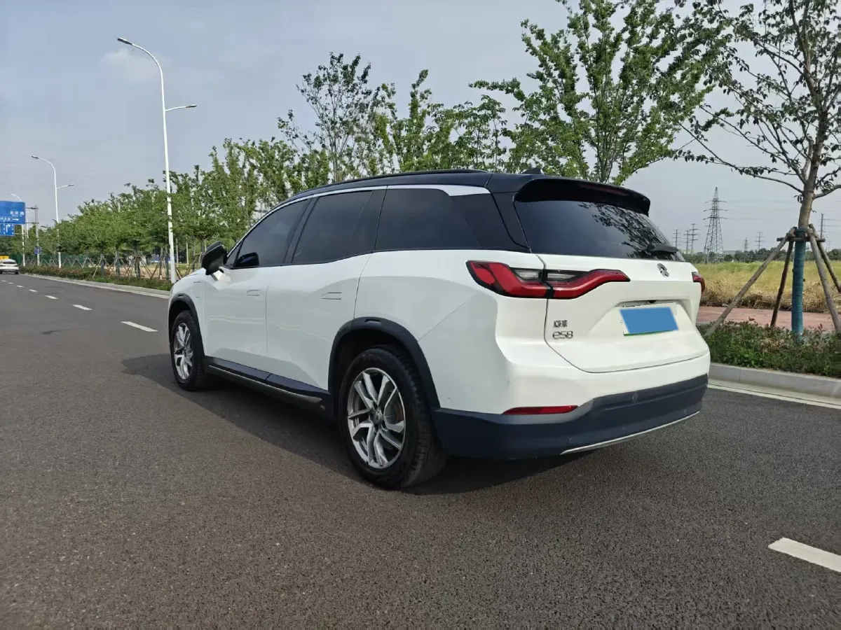 2018 NIO ES8 BEV 70KWH,autocango,china used car exporter,china ev exporter,chinese used car exporter,chinese used ev exporter