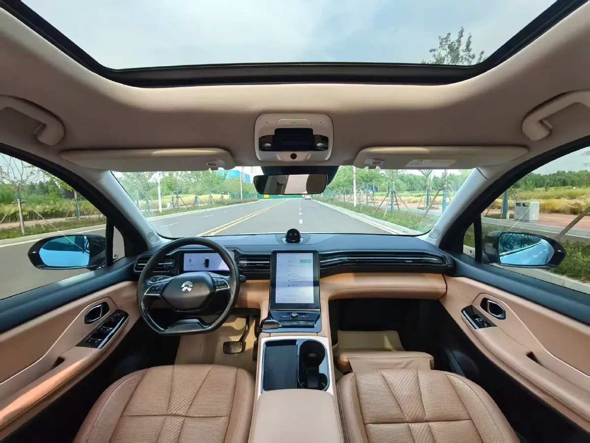 2018 NIO ES8 BEV 70KWH,autocango,china used car exporter,china ev exporter,chinese used car exporter,chinese used ev exporter