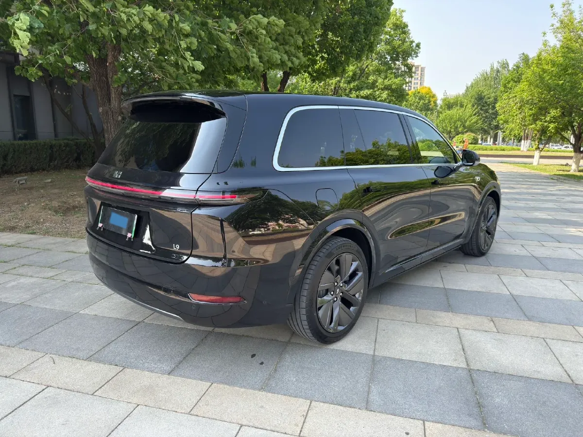 2024 Li L9 Range Extended 154HP REEV 52.3KWH,autocango,china used car exporter,china ev exporter,chinese used car exporter,chinese used ev exporter