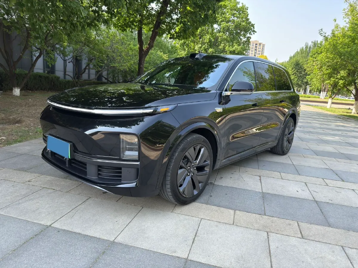 2024 Li L9 Range Extended 154HP REEV 52.3KWH,autocango,china used car exporter,china ev exporter,chinese used car exporter,chinese used ev exporter