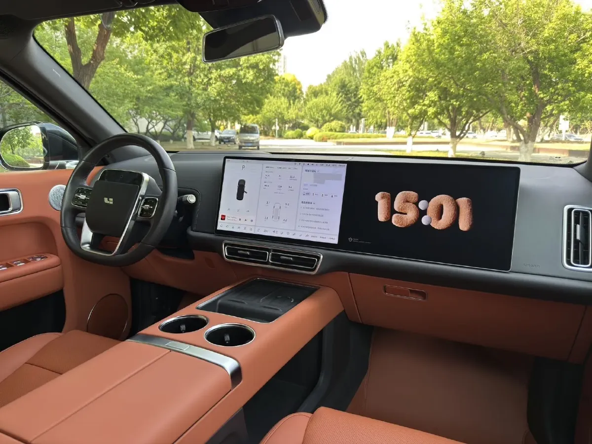 2024 Li L9 Range Extended 154HP REEV 52.3KWH,autocango,china used car exporter,china ev exporter,chinese used car exporter,chinese used ev exporter