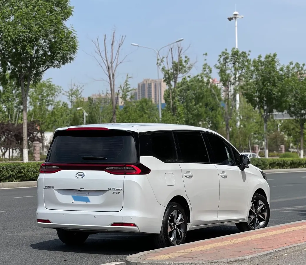 2023 GAC Trumpchi M6 1.5T 177HP L4 7DCT,autocango,china used car exporter,china ev exporter,chinese used car exporter,chinese used ev exporter
