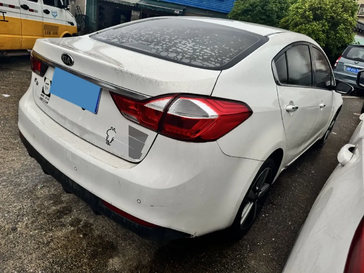 2016 Kia K3 1.6L 128HP L4 6AT,autocango,china used car exporter,china ev exporter,chinese used car exporter,chinese used ev exporter