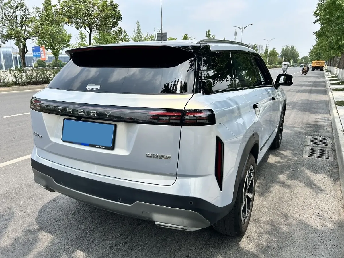 2023 Chery Exploration 06 1.6T 197HP L4 7DCT,autocango,china used car exporter,china ev exporter,chinese used car exporter,chinese used ev exporter