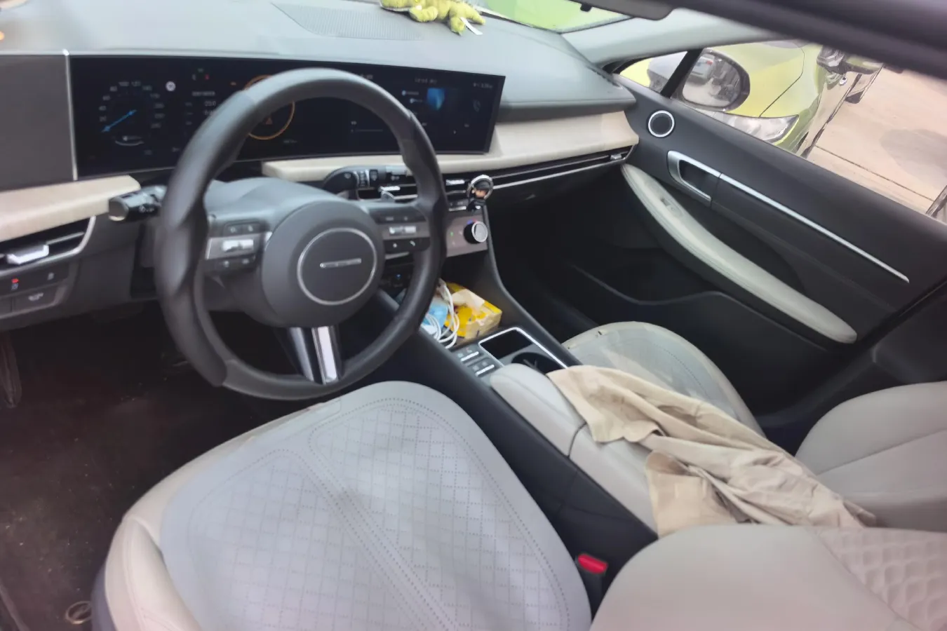 2024 Hyundai Sonata 1.5T 170HP L4 8AT,autocango,china used car exporter,china ev exporter,chinese used car exporter,chinese used ev exporter