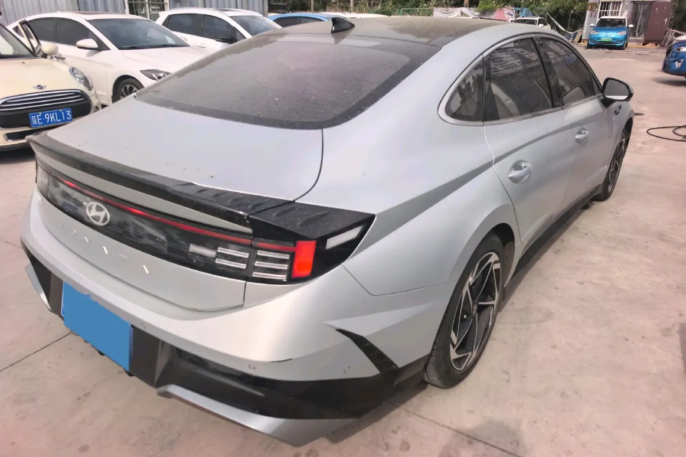 2024 Hyundai Sonata 1.5T 170HP L4 8AT,autocango,china used car exporter,china ev exporter,chinese used car exporter,chinese used ev exporter