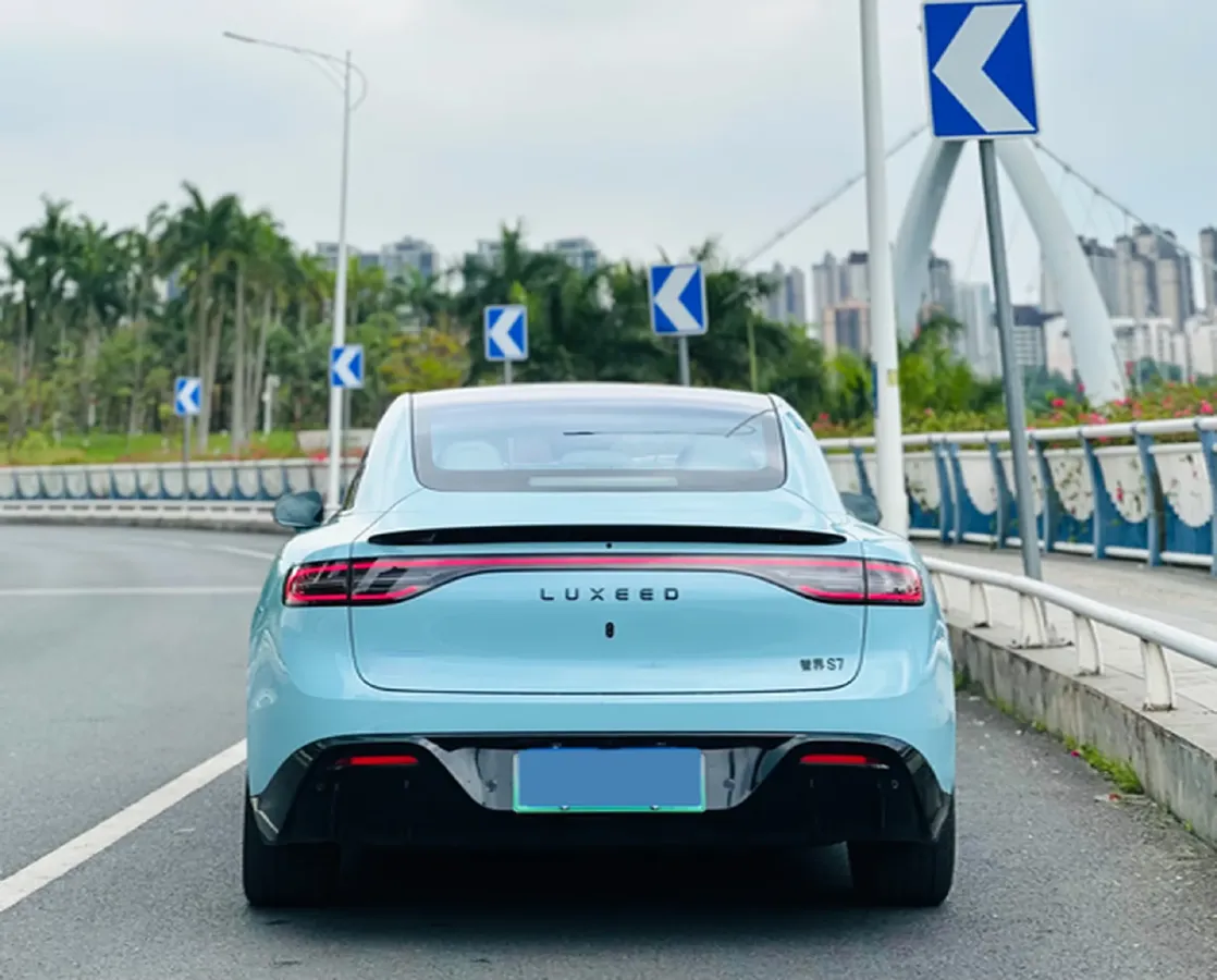 2026 Luxeed S7 BEV,autocango,china used car exporter,china ev exporter,chinese used car exporter,chinese used ev exporter