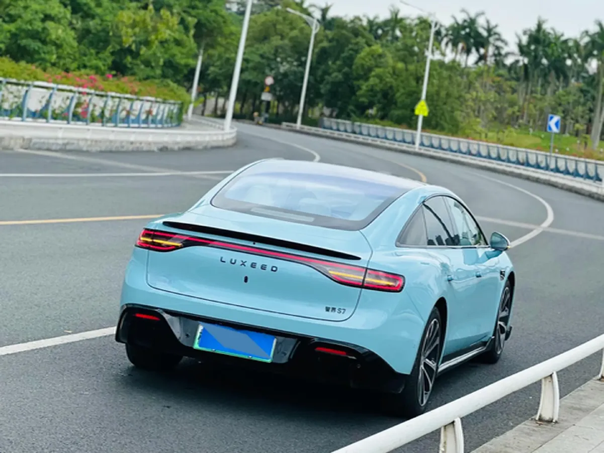 2026 Luxeed S7 BEV,autocango,china used car exporter,china ev exporter,chinese used car exporter,chinese used ev exporter