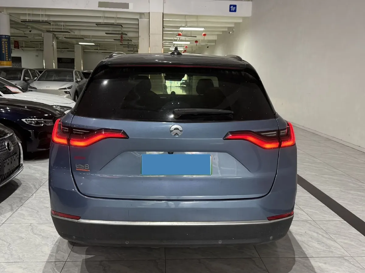 2020 NIO ES8 BEV 100KWH,autocango,china used car exporter,china ev exporter,chinese used car exporter,chinese used ev exporter