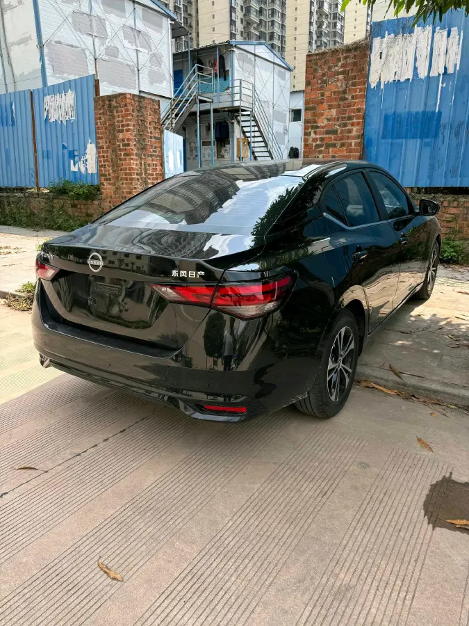 2023 Nissan Sylphy 1.6L 135HP L4 CVT,autocango,china used car exporter,china ev exporter,chinese used car exporter,chinese used ev exporter