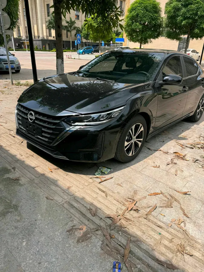 2023 Nissan Sylphy 1.6L 135HP L4 CVT,autocango,china used car exporter,china ev exporter,chinese used car exporter,chinese used ev exporter