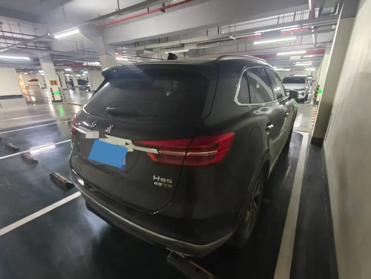 2022 HongQi HS5 2.0T 224HP L4 6AT,autocango,china used car exporter,china ev exporter,chinese used car exporter,chinese used ev exporter