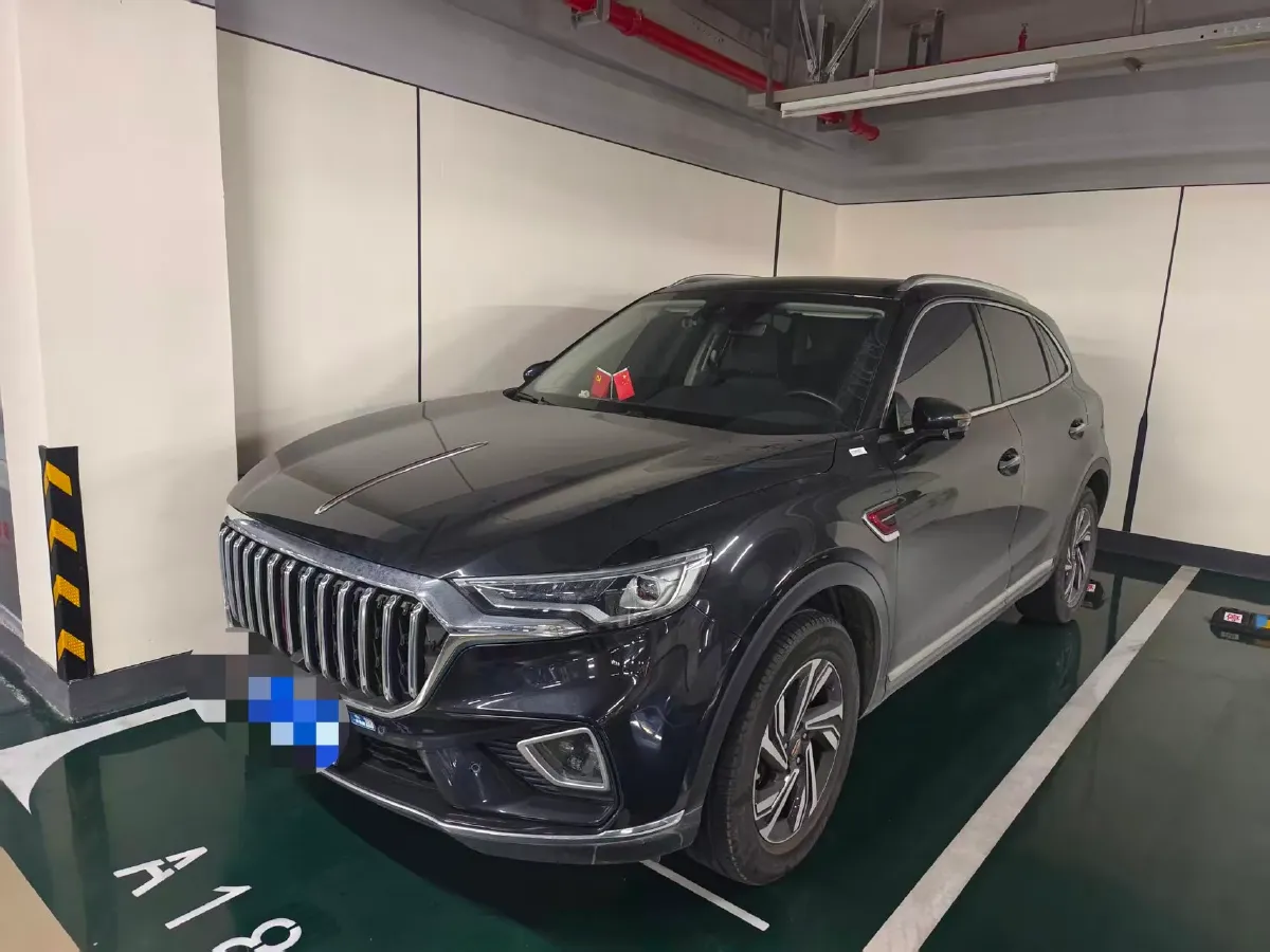 2022 HongQi HS5 2.0T 224HP L4 6AT,autocango,china used car exporter,china ev exporter,chinese used car exporter,chinese used ev exporter