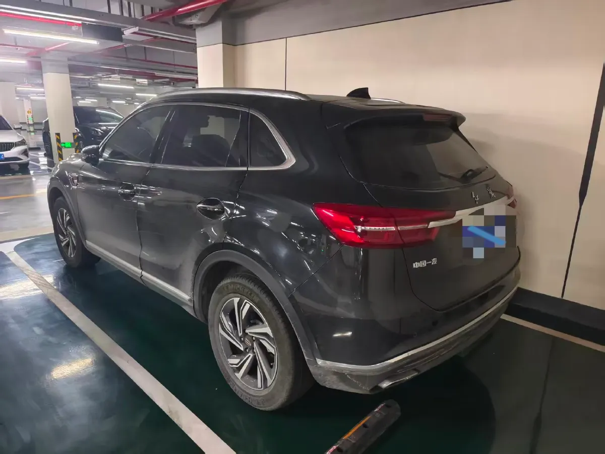 2022 HongQi HS5 2.0T 224HP L4 6AT,autocango,china used car exporter,china ev exporter,chinese used car exporter,chinese used ev exporter