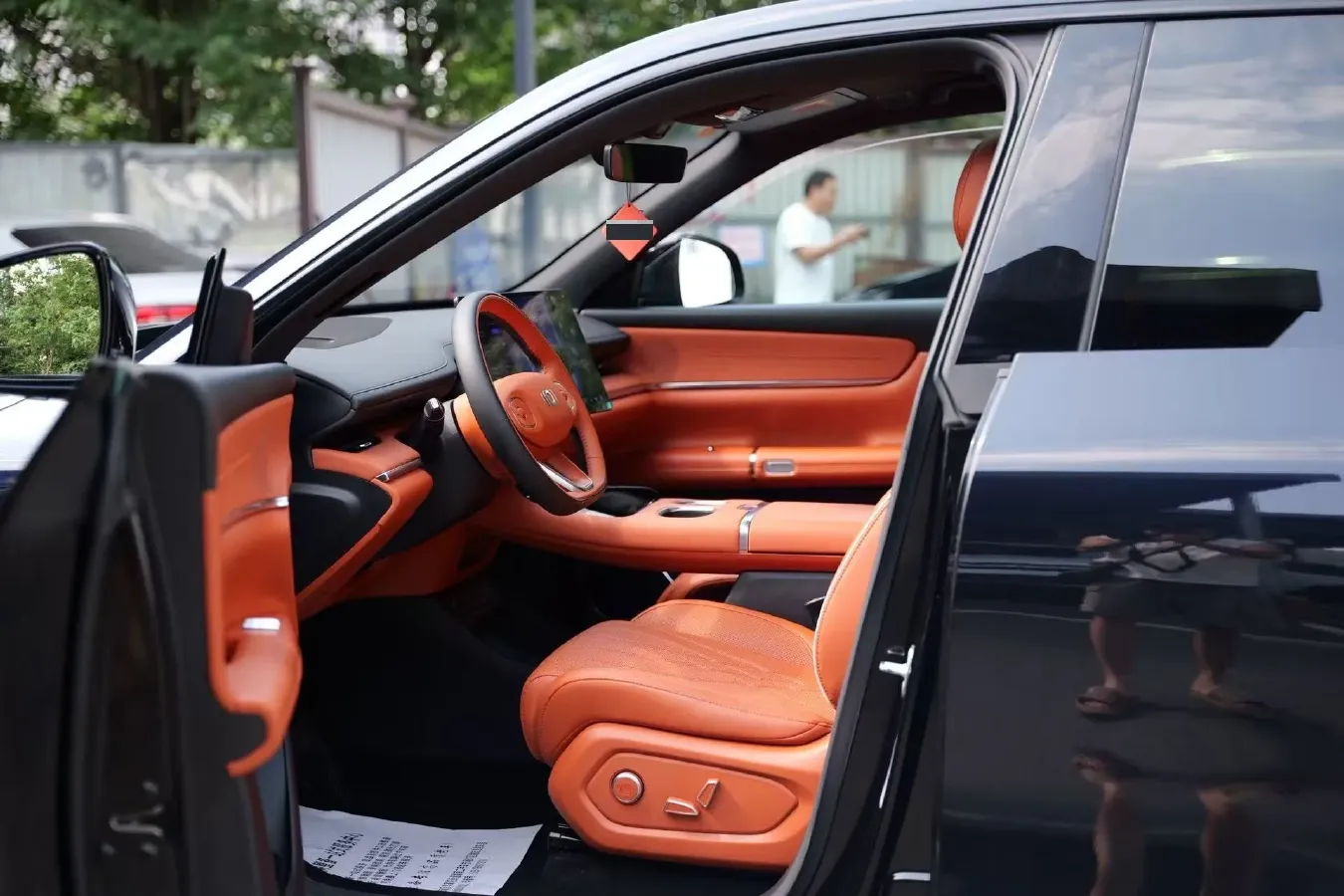 2025 ChangAn QiYuan Q07 1.5T 150HP L4 E-CVT PHEV,autocango,china used car exporter,china ev exporter,chinese used car exporter,chinese used ev exporter