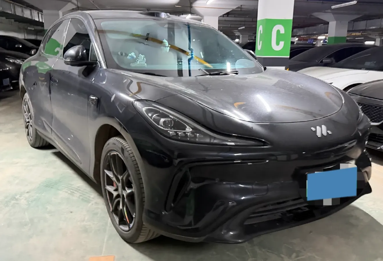 2023 IM LS6 BEV 71KWH,autocango,china used car exporter,china ev exporter,chinese used car exporter,chinese used ev exporter