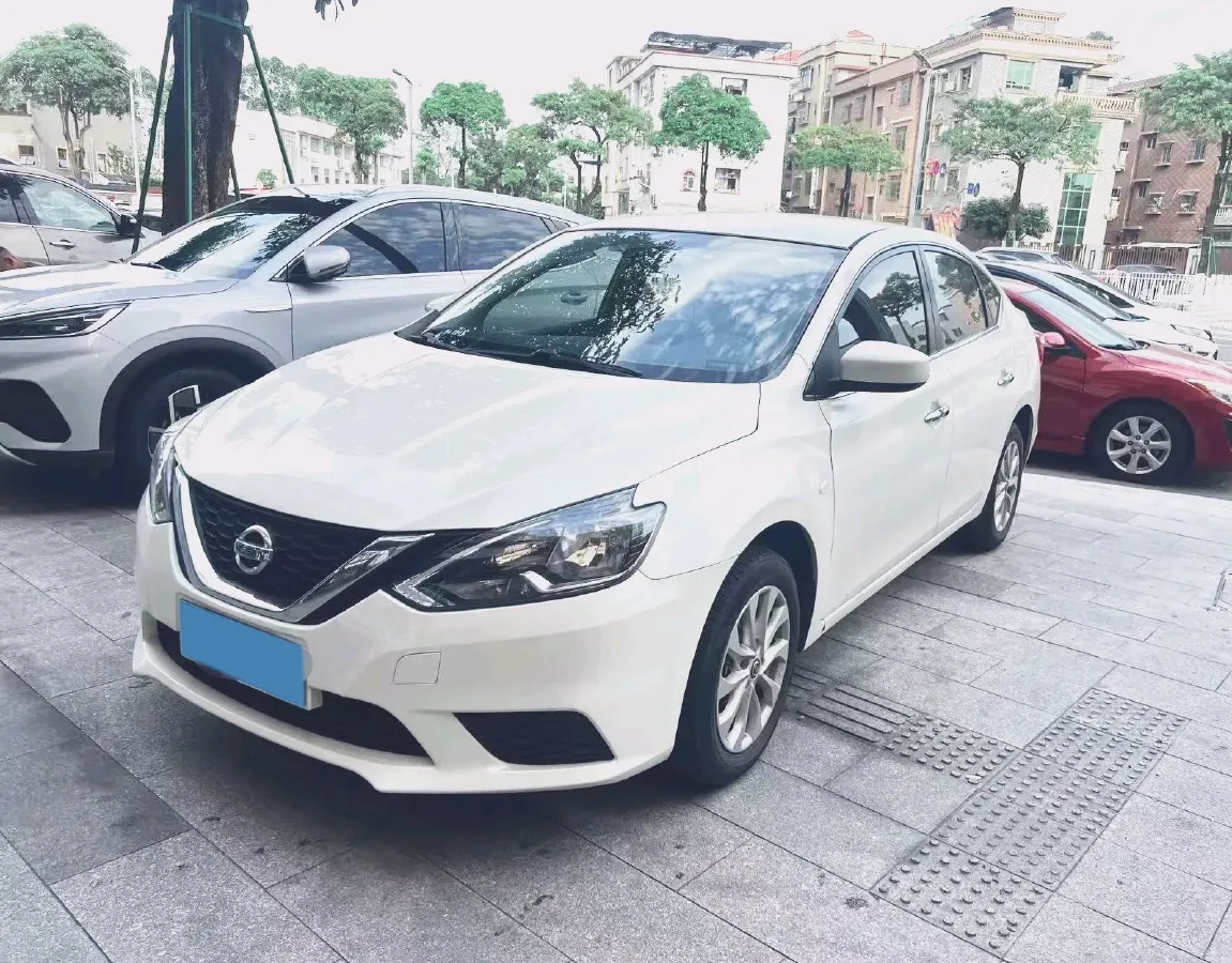 2022 Nissan Sylphy 1.6L 122HP L4 CVT,autocango,china used car exporter,china ev exporter,chinese used car exporter,chinese used ev exporter
