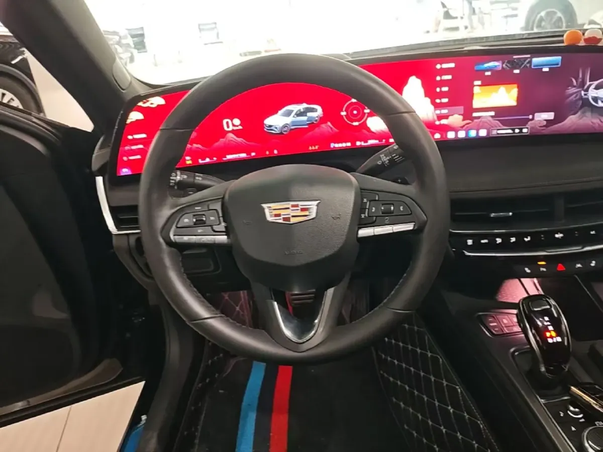 2024 Cadillac CT5 2.0T 237HP L4 10AT,autocango,china used car exporter,china ev exporter,chinese used car exporter,chinese used ev exporter
