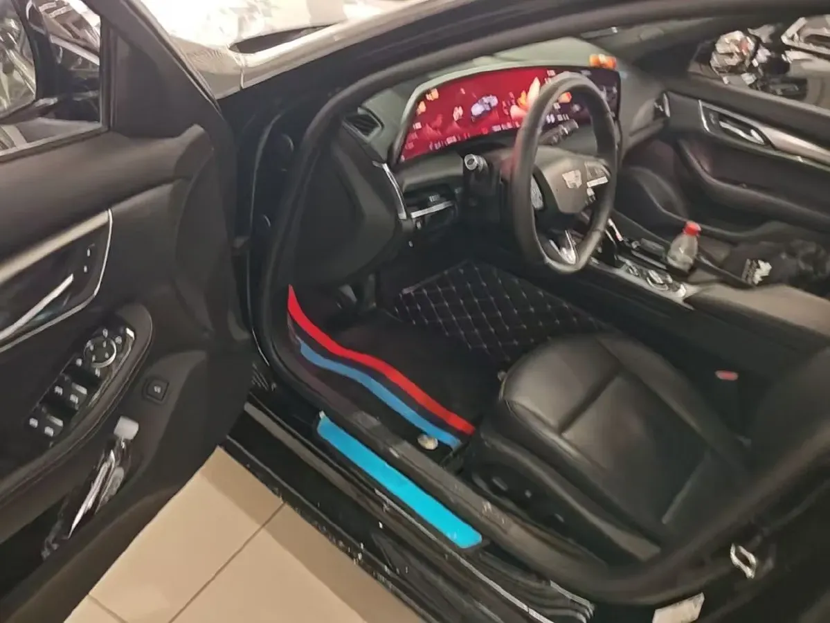 2024 Cadillac CT5 2.0T 237HP L4 10AT,autocango,china used car exporter,china ev exporter,chinese used car exporter,chinese used ev exporter