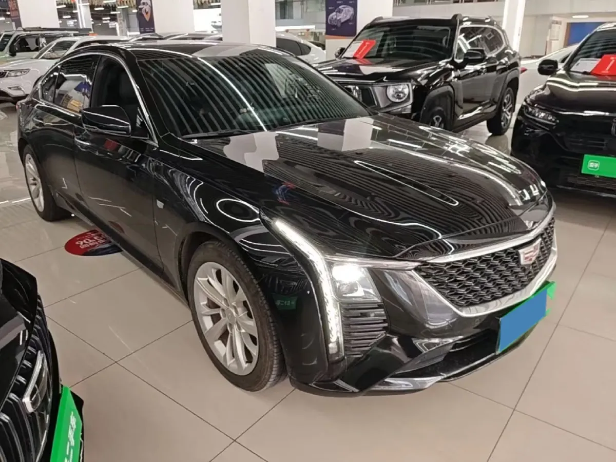 2024 Cadillac CT5 2.0T 237HP L4 10AT,autocango,china used car exporter,china ev exporter,chinese used car exporter,chinese used ev exporter
