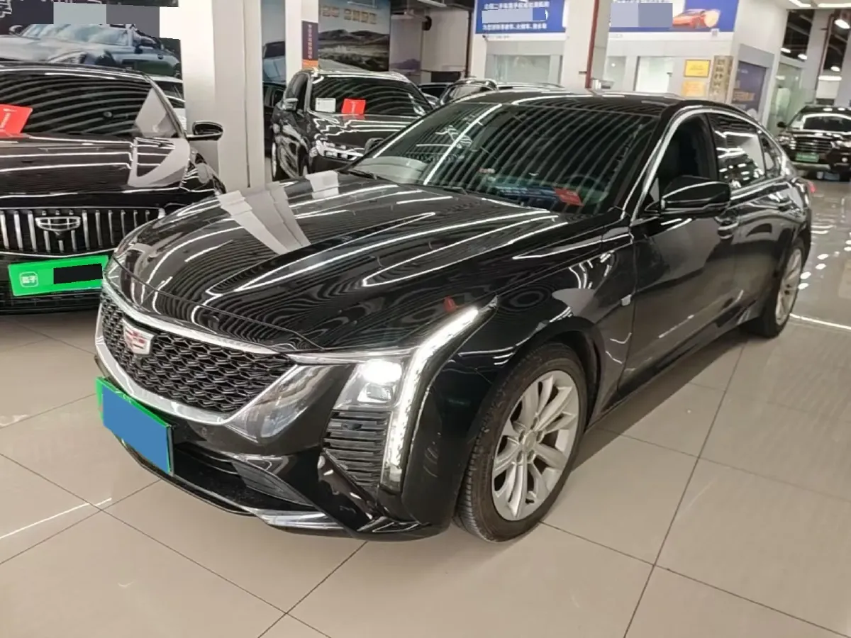 2024 Cadillac CT5 2.0T 237HP L4 10AT,autocango,china used car exporter,china ev exporter,chinese used car exporter,chinese used ev exporter