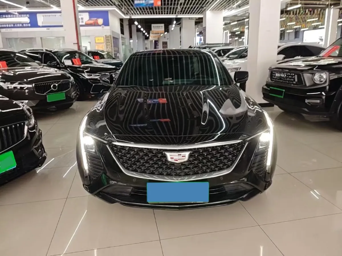 2024 Cadillac CT5 2.0T 237HP L4 10AT,autocango,china used car exporter,china ev exporter,chinese used car exporter,chinese used ev exporter