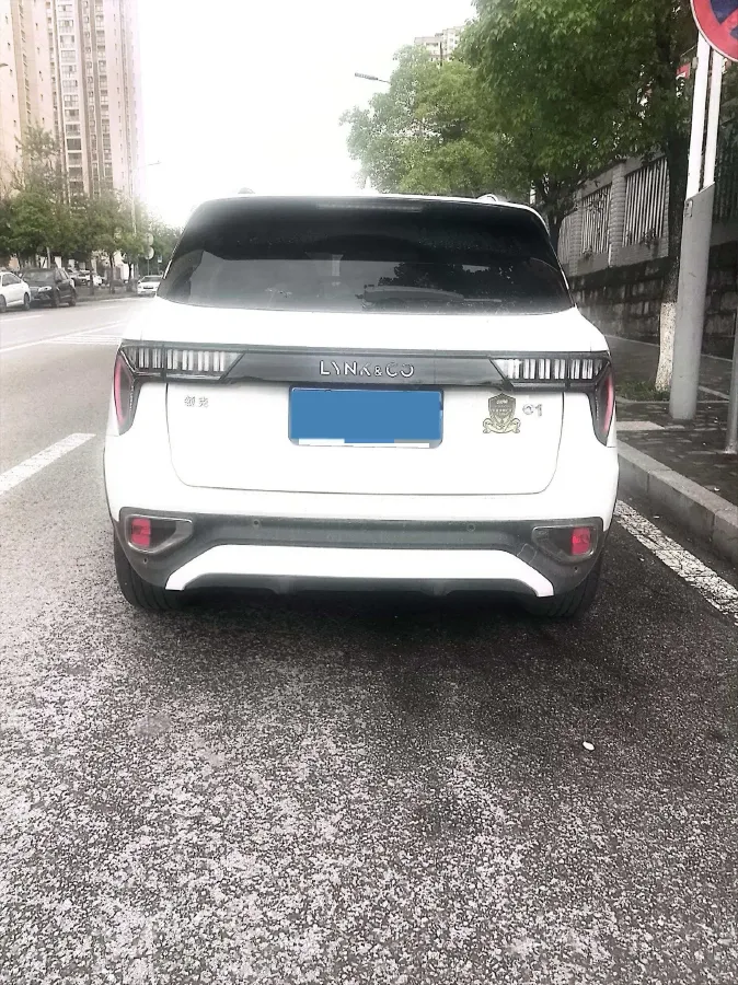 2019 LYNK&CO 01 2.0T 190HP L4 6AT,autocango,china used car exporter,china ev exporter,chinese used car exporter,chinese used ev exporter