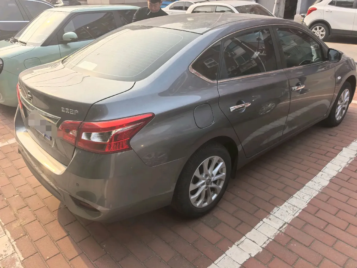 2024 Nissan Sylphy 1.6L 122HP L4 CVT,autocango,china used car exporter,china ev exporter,chinese used car exporter,chinese used ev exporter