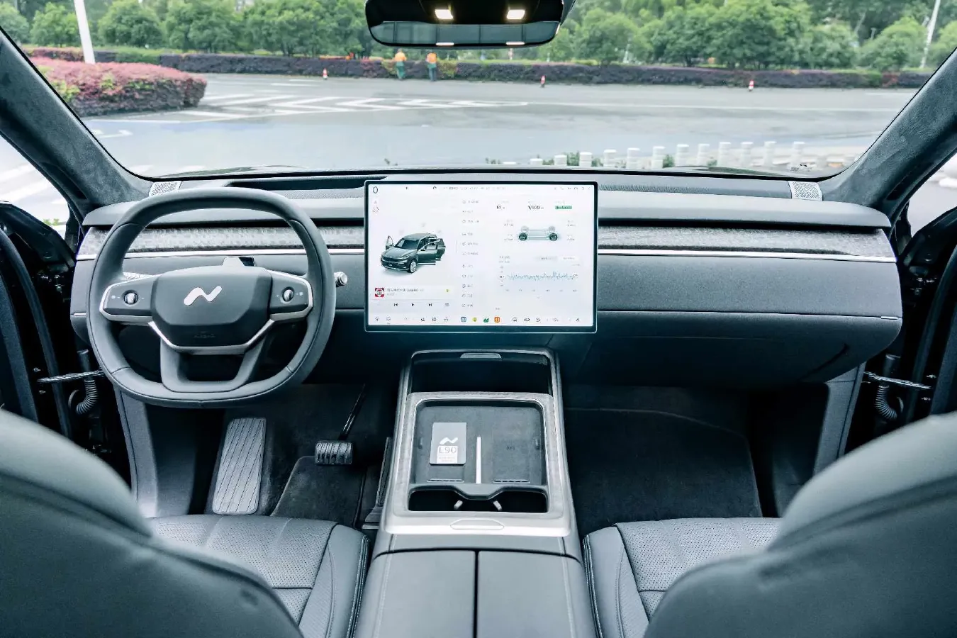 2025 ONVO L90 BEV,autocango,china used car exporter,china ev exporter,chinese used car exporter,chinese used ev exporter