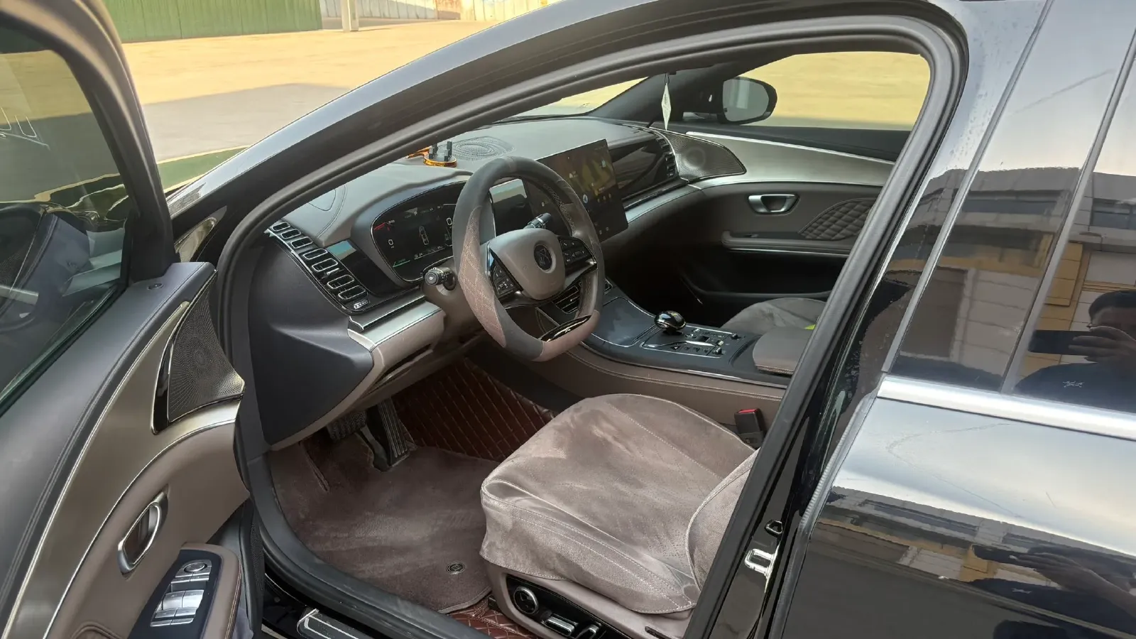 2023 BYD Han BEV 60.48KWH,autocango,china used car exporter,china ev exporter,chinese used car exporter,chinese used ev exporter