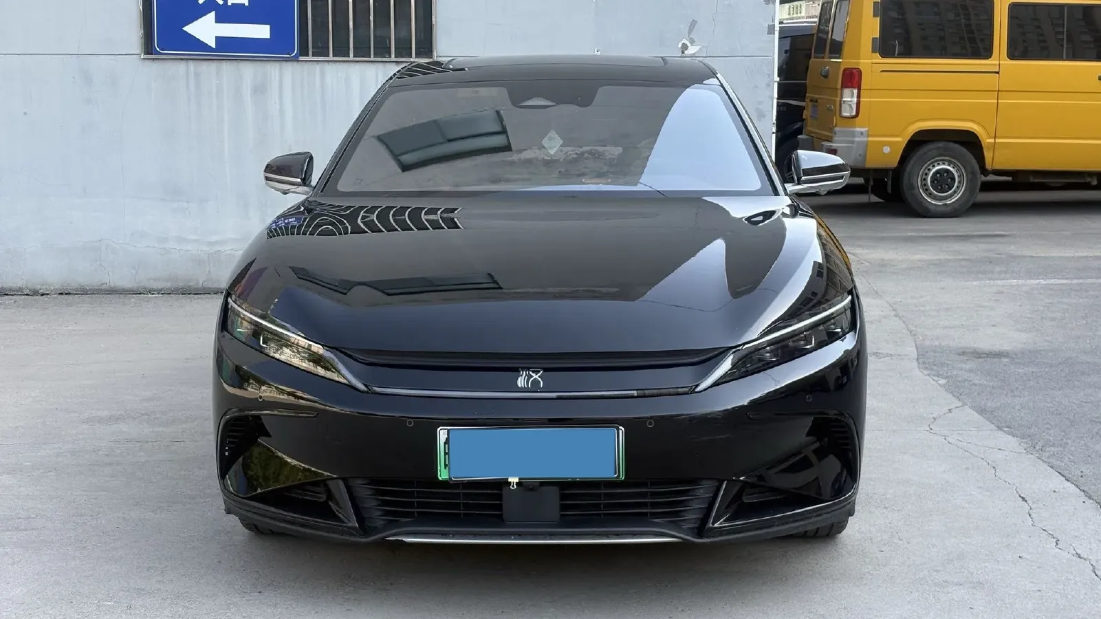 2023 BYD Han BEV 60.48KWH,autocango,china used car exporter,china ev exporter,chinese used car exporter,chinese used ev exporter