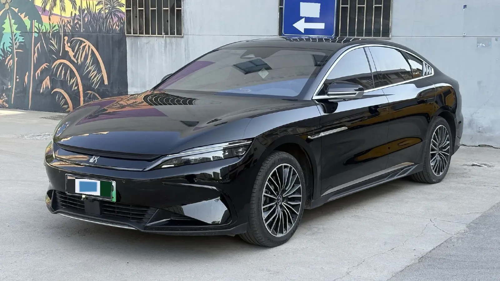 2023 BYD Han BEV 60.48KWH,autocango,china used car exporter,china ev exporter,chinese used car exporter,chinese used ev exporter
