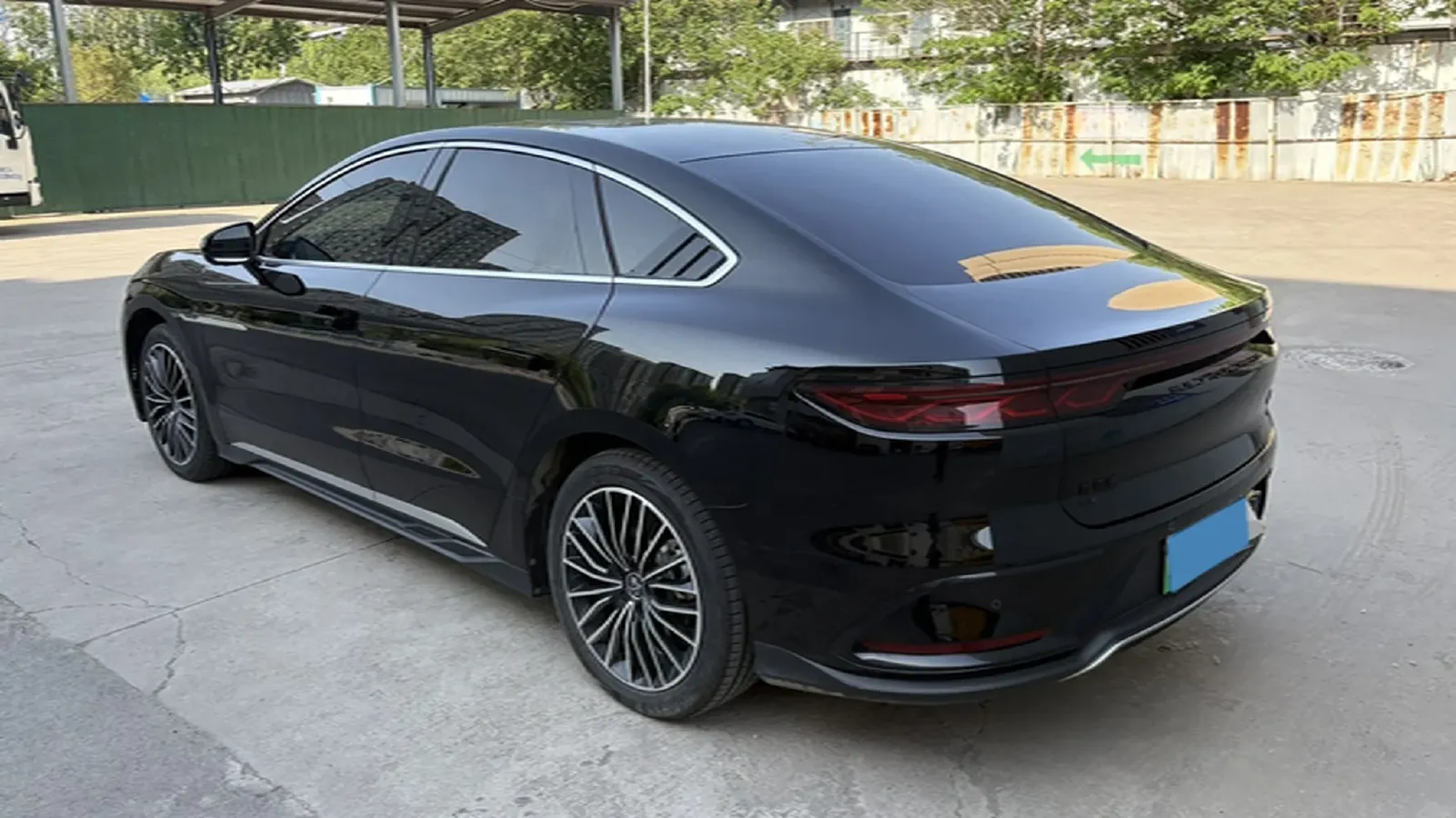 2023 BYD Han BEV 60.48KWH,autocango,china used car exporter,china ev exporter,chinese used car exporter,chinese used ev exporter