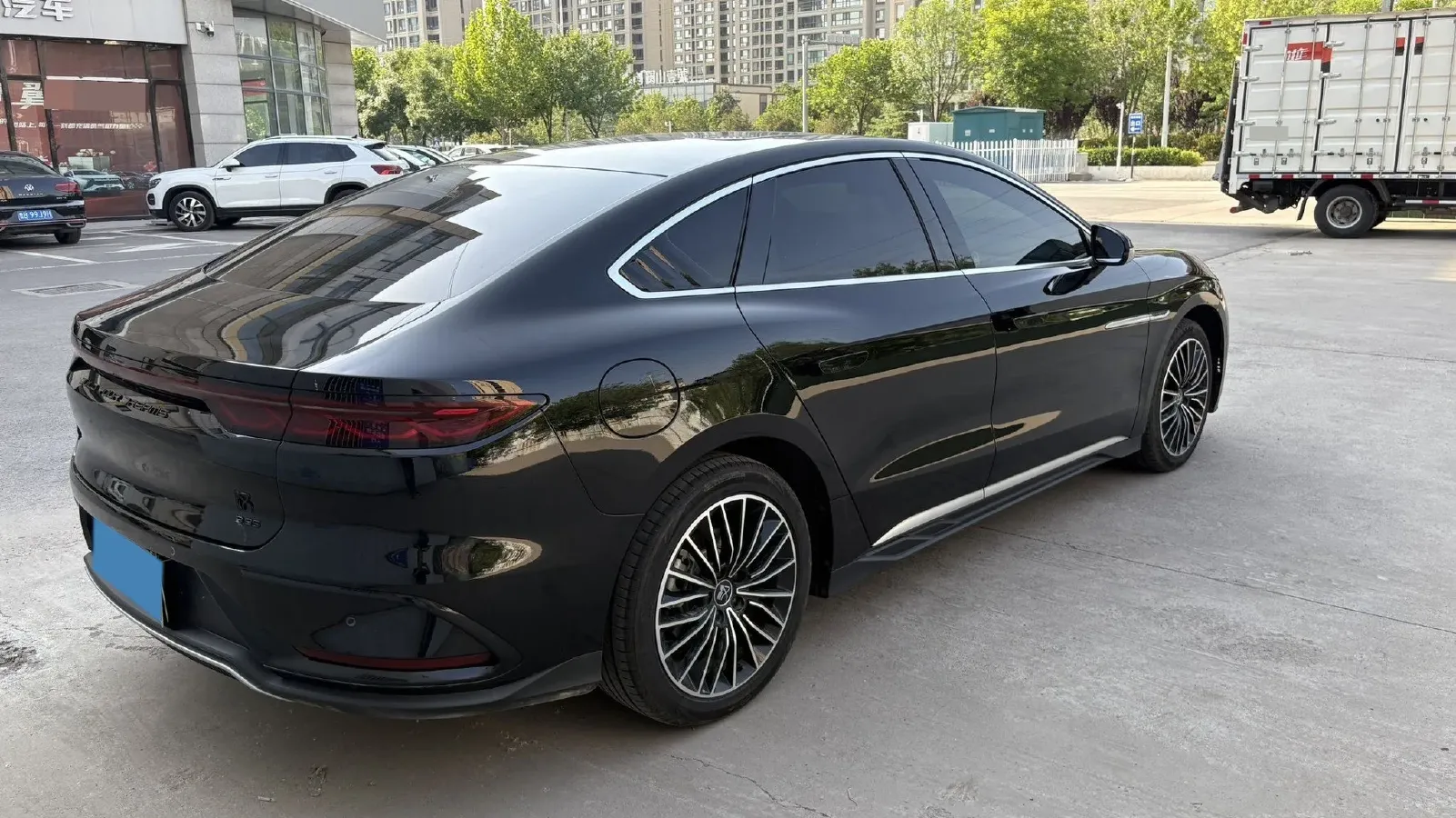 2023 BYD Han BEV 60.48KWH,autocango,china used car exporter,china ev exporter,chinese used car exporter,chinese used ev exporter