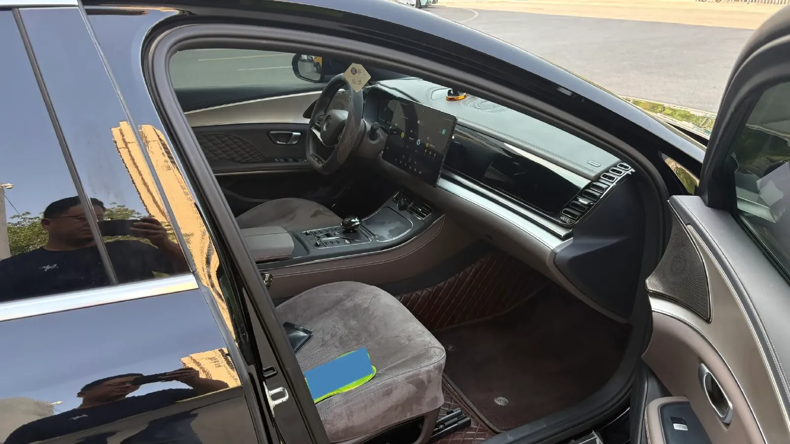 2023 BYD Han BEV 60.48KWH,autocango,china used car exporter,china ev exporter,chinese used car exporter,chinese used ev exporter