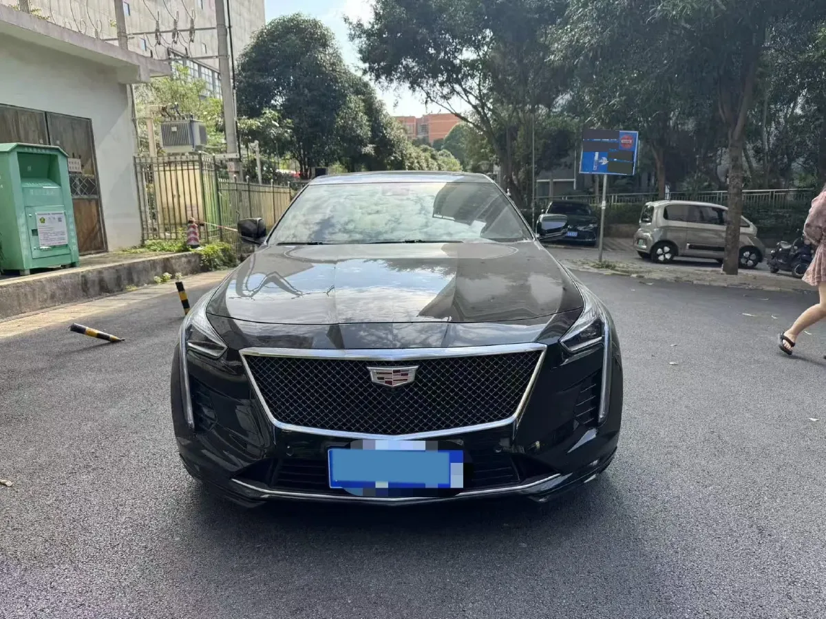 2022 Cadillac CT6 2.0T 237HP L4 10AT,autocango,china used car exporter,china ev exporter,chinese used car exporter,chinese used ev exporter