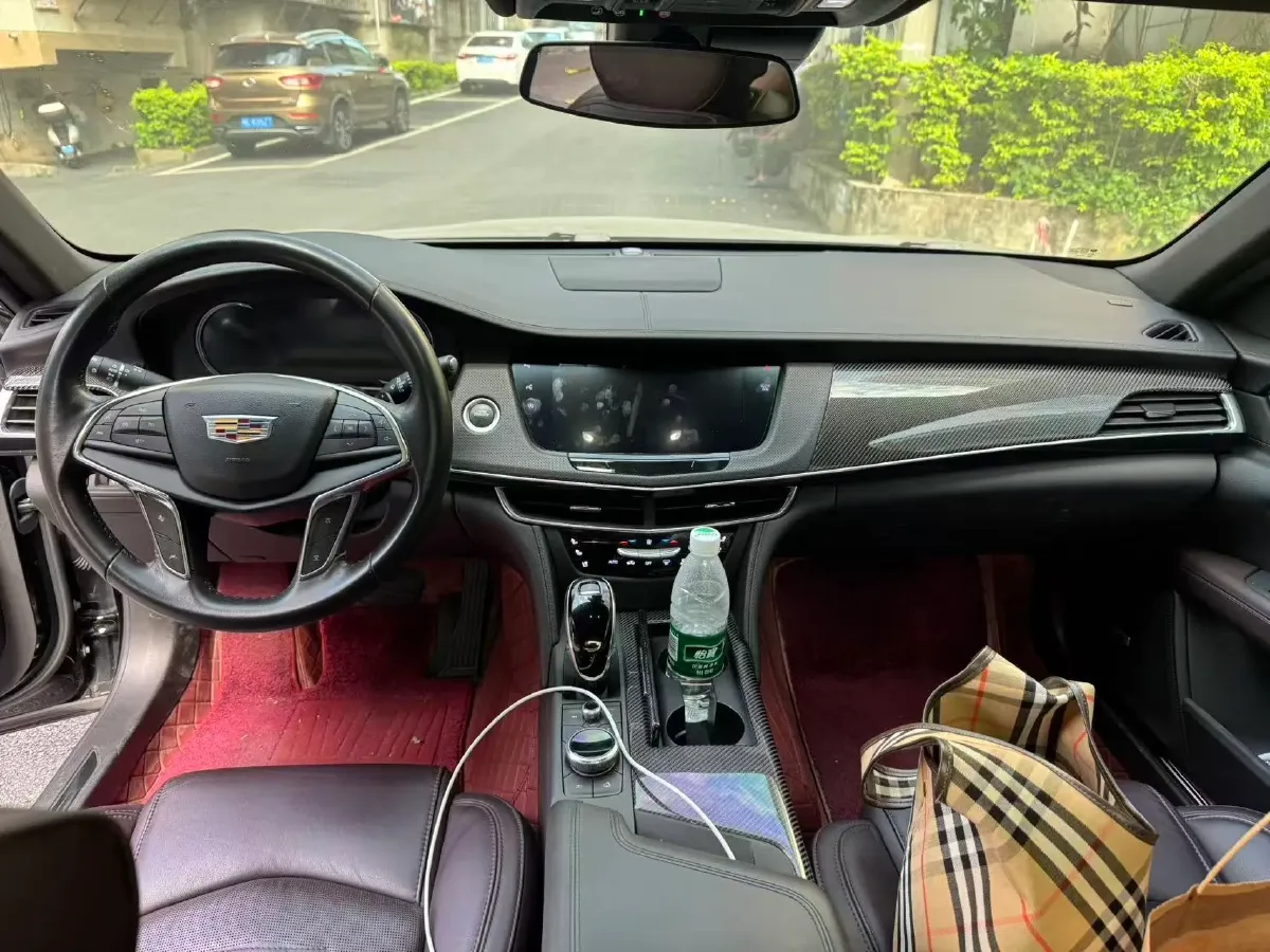 2022 Cadillac CT6 2.0T 237HP L4 10AT,autocango,china used car exporter,china ev exporter,chinese used car exporter,chinese used ev exporter
