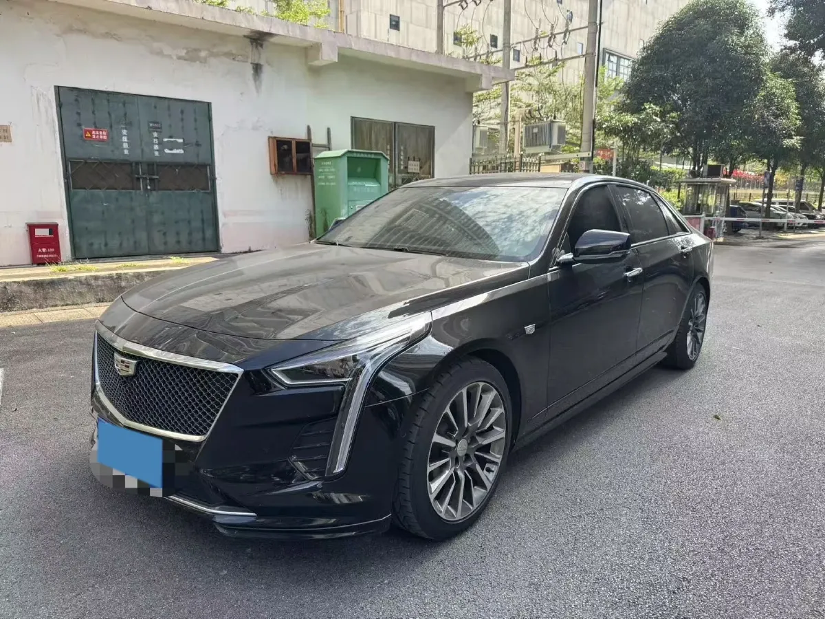 2022 Cadillac CT6 2.0T 237HP L4 10AT,autocango,china used car exporter,china ev exporter,chinese used car exporter,chinese used ev exporter