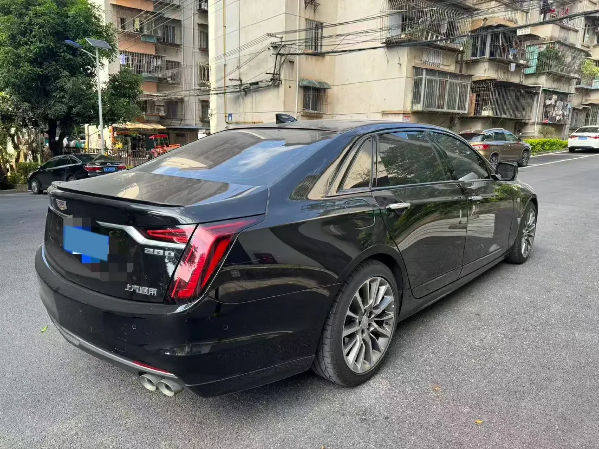 2022 Cadillac CT6 2.0T 237HP L4 10AT,autocango,china used car exporter,china ev exporter,chinese used car exporter,chinese used ev exporter