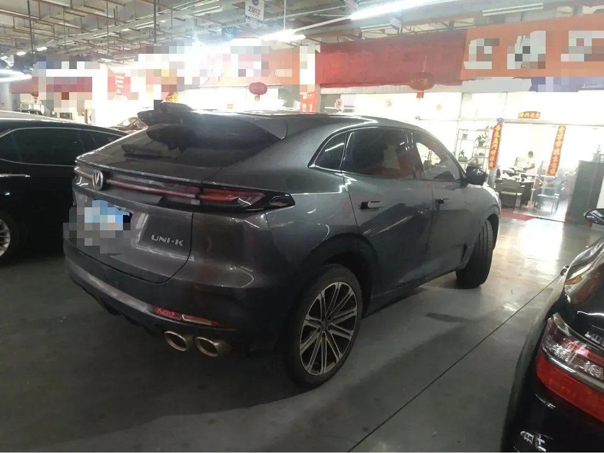 2021 ChangAn UNI-K 2.0T 233HP L4 8AT,autocango,china used car exporter,china ev exporter,chinese used car exporter,chinese used ev exporter
