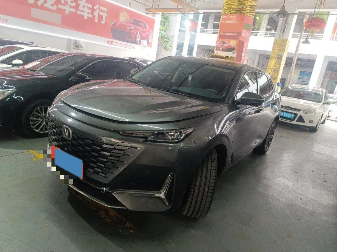 2021 ChangAn UNI-K 2.0T 233HP L4 8AT,autocango,china used car exporter,china ev exporter,chinese used car exporter,chinese used ev exporter