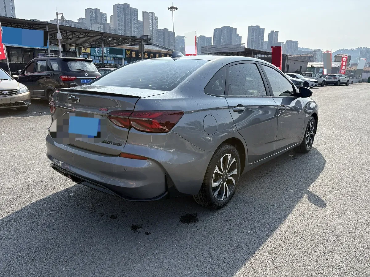 2019 Chevrolet Monza 1.3T 163HP L3 6AT,autocango,china used car exporter,china ev exporter,chinese used car exporter,chinese used ev exporter