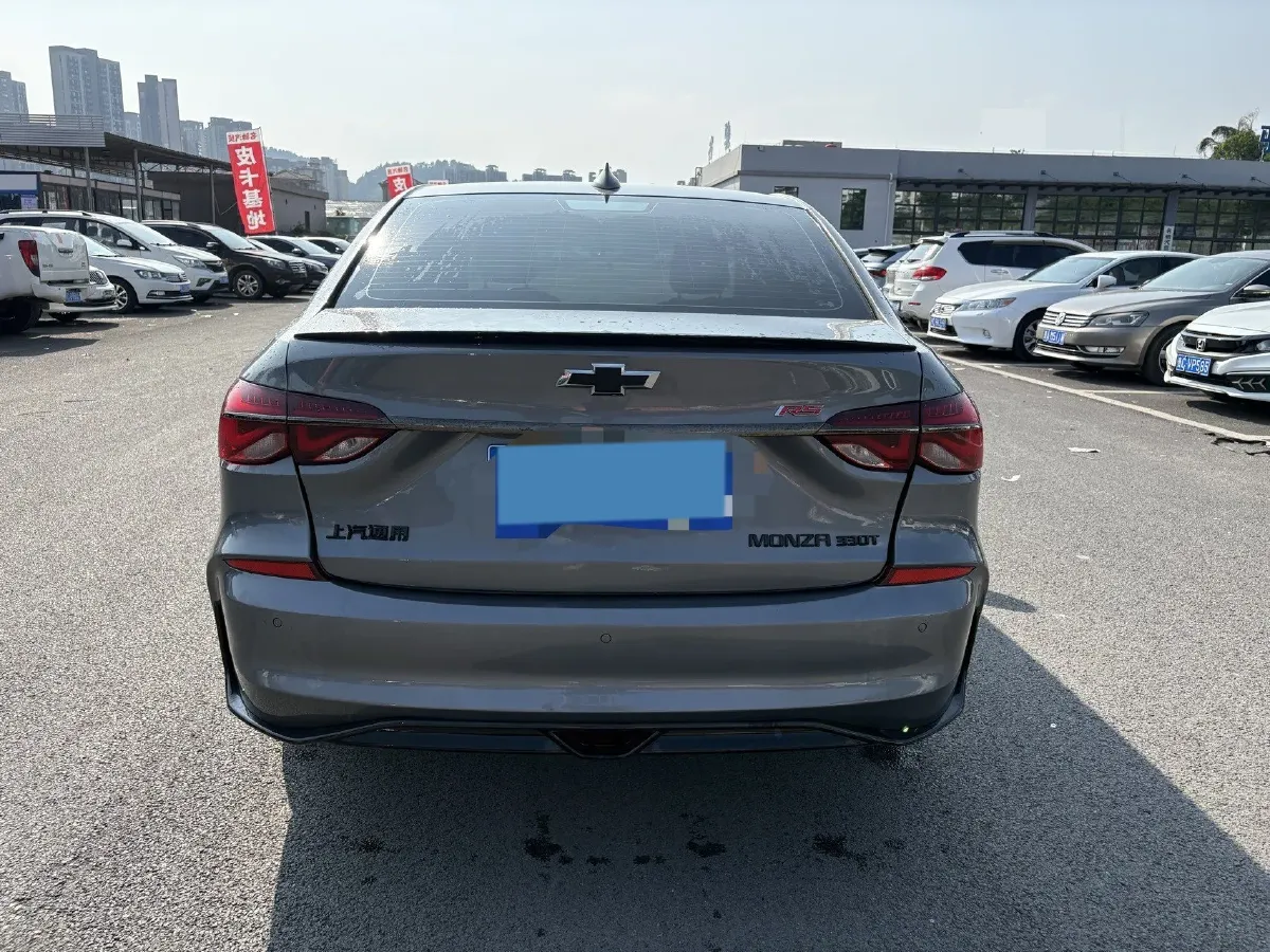 2019 Chevrolet Monza 1.3T 163HP L3 6AT,autocango,china used car exporter,china ev exporter,chinese used car exporter,chinese used ev exporter