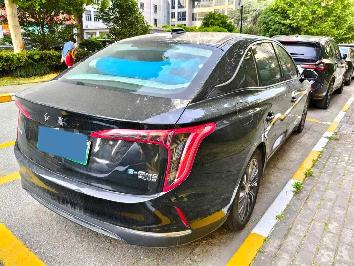 2023 HongQi E-QM5 BEV 82KWH,autocango,china used car exporter,china ev exporter,chinese used car exporter,chinese used ev exporter
