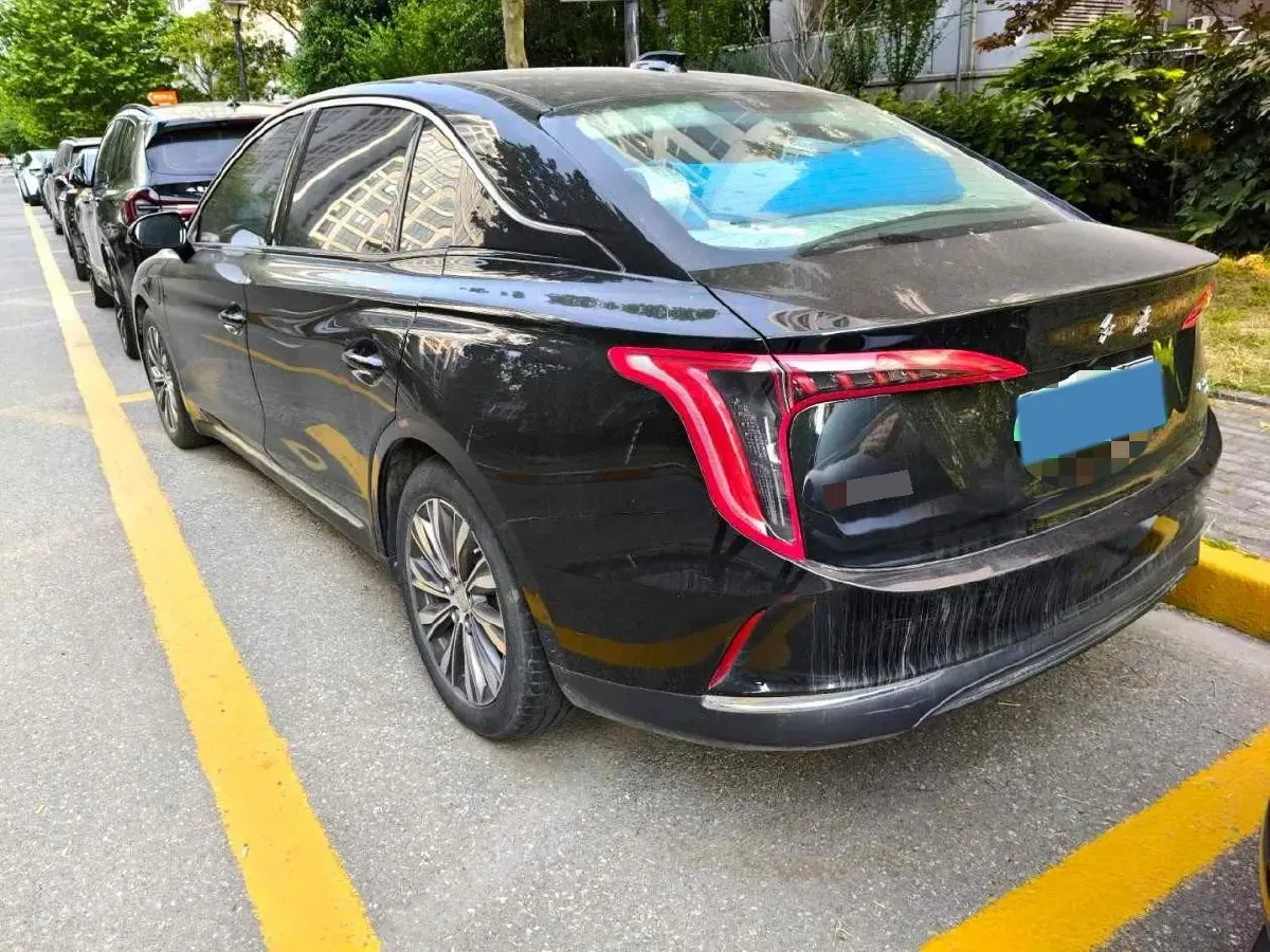 2023 HongQi E-QM5 BEV 82KWH,autocango,china used car exporter,china ev exporter,chinese used car exporter,chinese used ev exporter