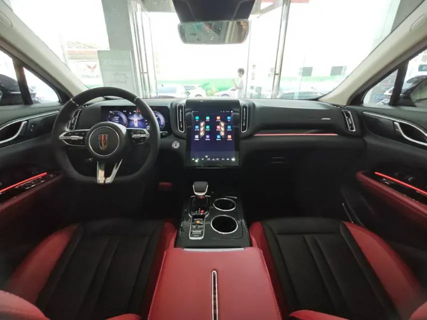 2023 HongQi HS3 1.5T 169HP L4 7DCT,autocango,china used car exporter,china ev exporter,chinese used car exporter,chinese used ev exporter